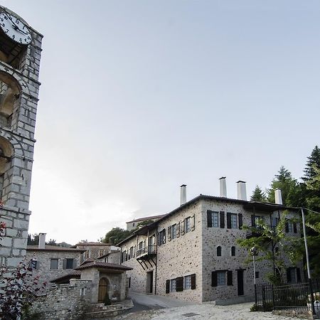 Hotel Archontiko Anyfanti Zátouna Dış mekan fotoğraf
