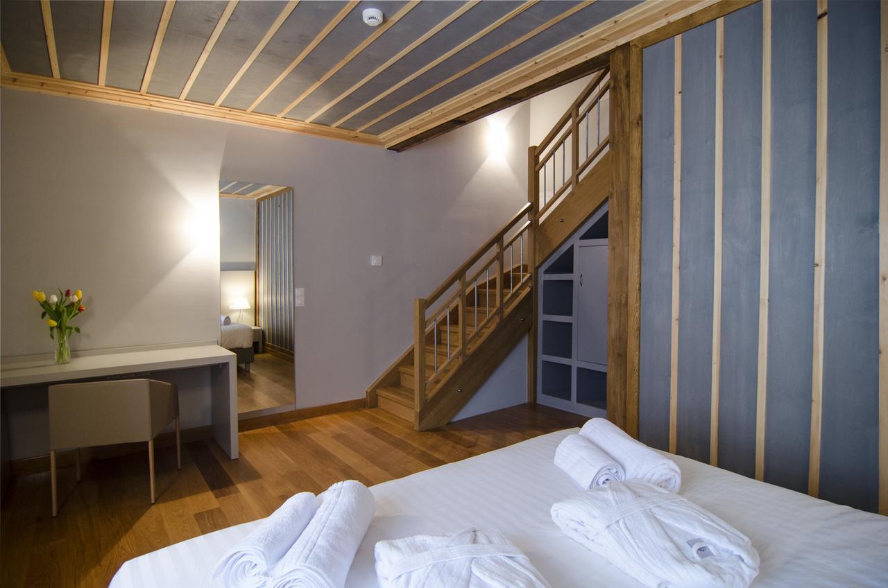 Hotel Archontiko Anyfanti Zátouna Dış mekan fotoğraf