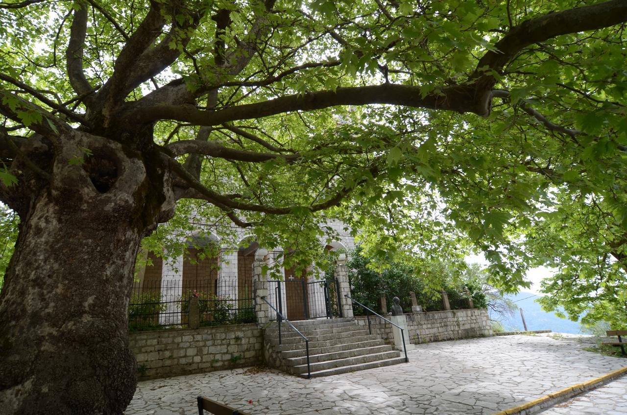 Hotel Archontiko Anyfanti Zátouna Dış mekan fotoğraf
