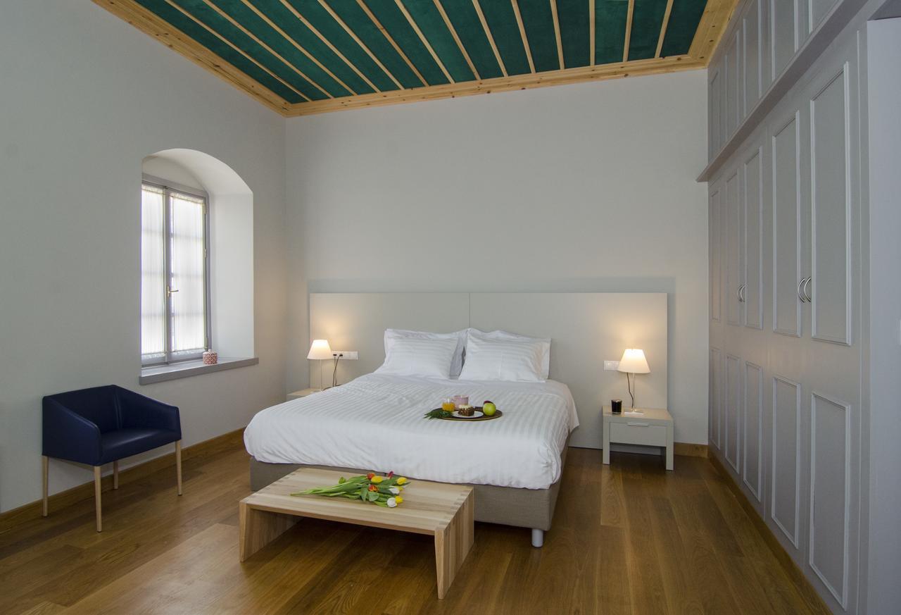Hotel Archontiko Anyfanti Zátouna Dış mekan fotoğraf
