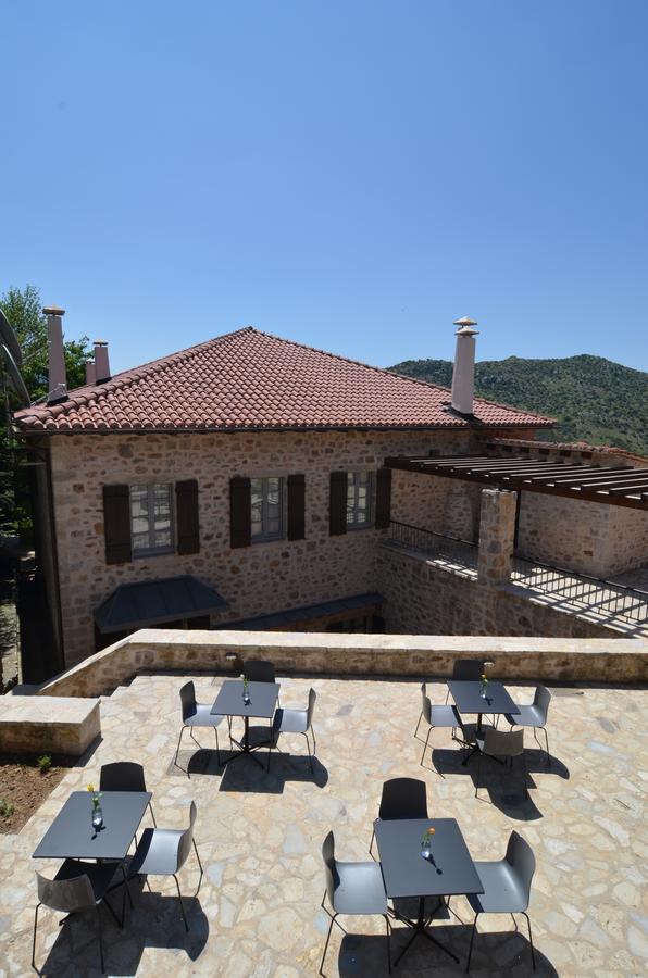 Hotel Archontiko Anyfanti Zátouna Dış mekan fotoğraf
