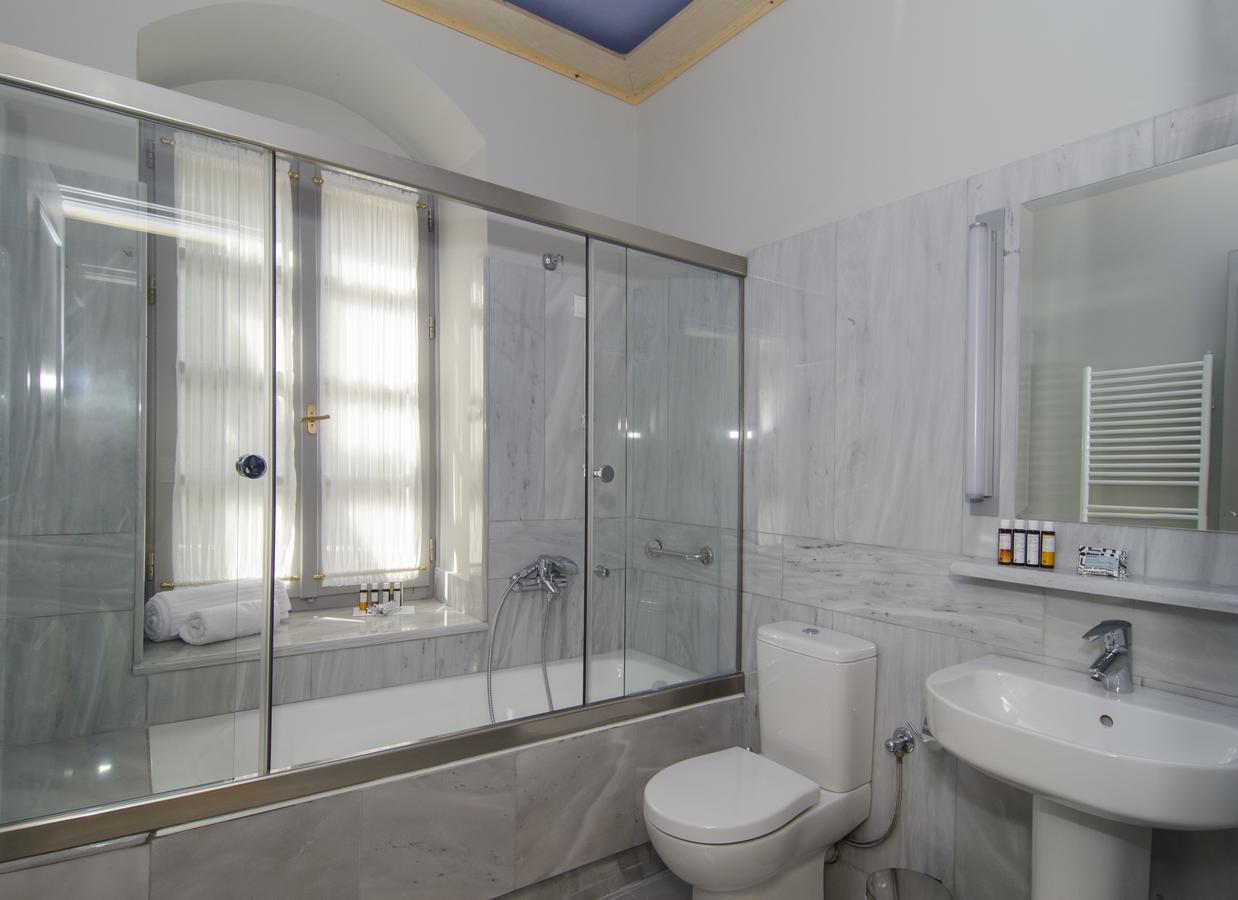 Hotel Archontiko Anyfanti Zátouna Dış mekan fotoğraf