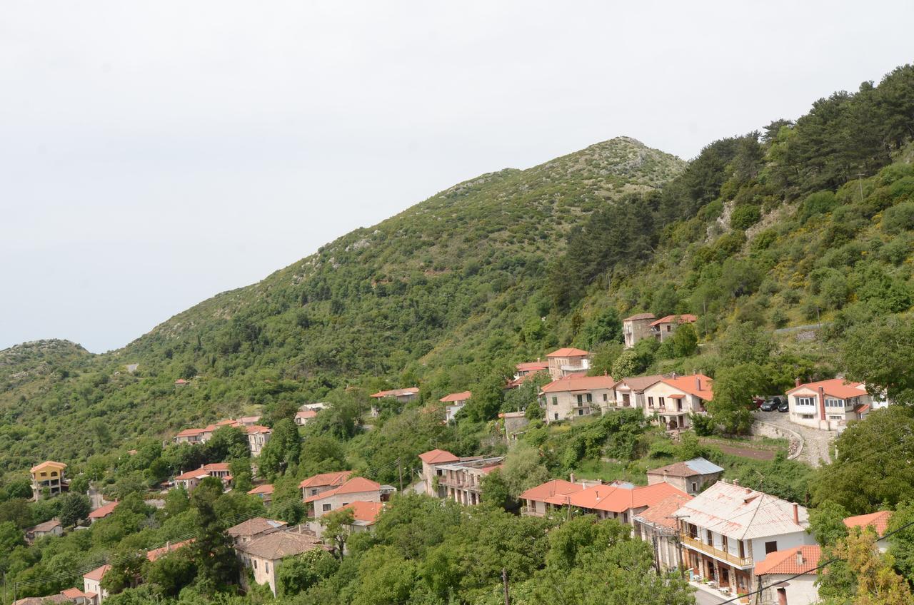 Hotel Archontiko Anyfanti Zátouna Dış mekan fotoğraf