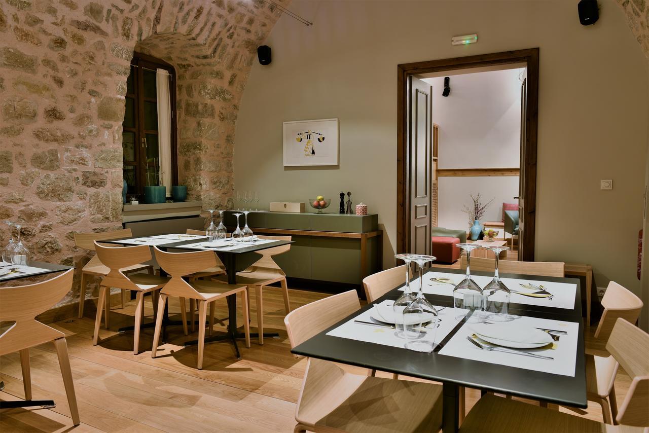 Hotel Archontiko Anyfanti Zátouna Dış mekan fotoğraf