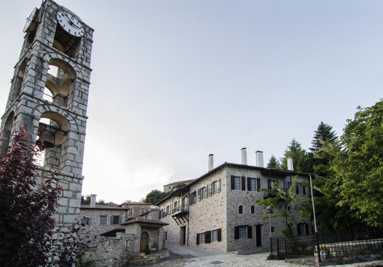 Hotel Archontiko Anyfanti Zátouna Dış mekan fotoğraf