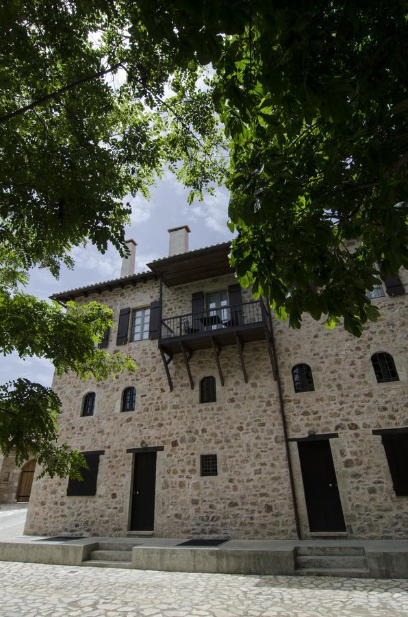 Hotel Archontiko Anyfanti Zátouna Dış mekan fotoğraf