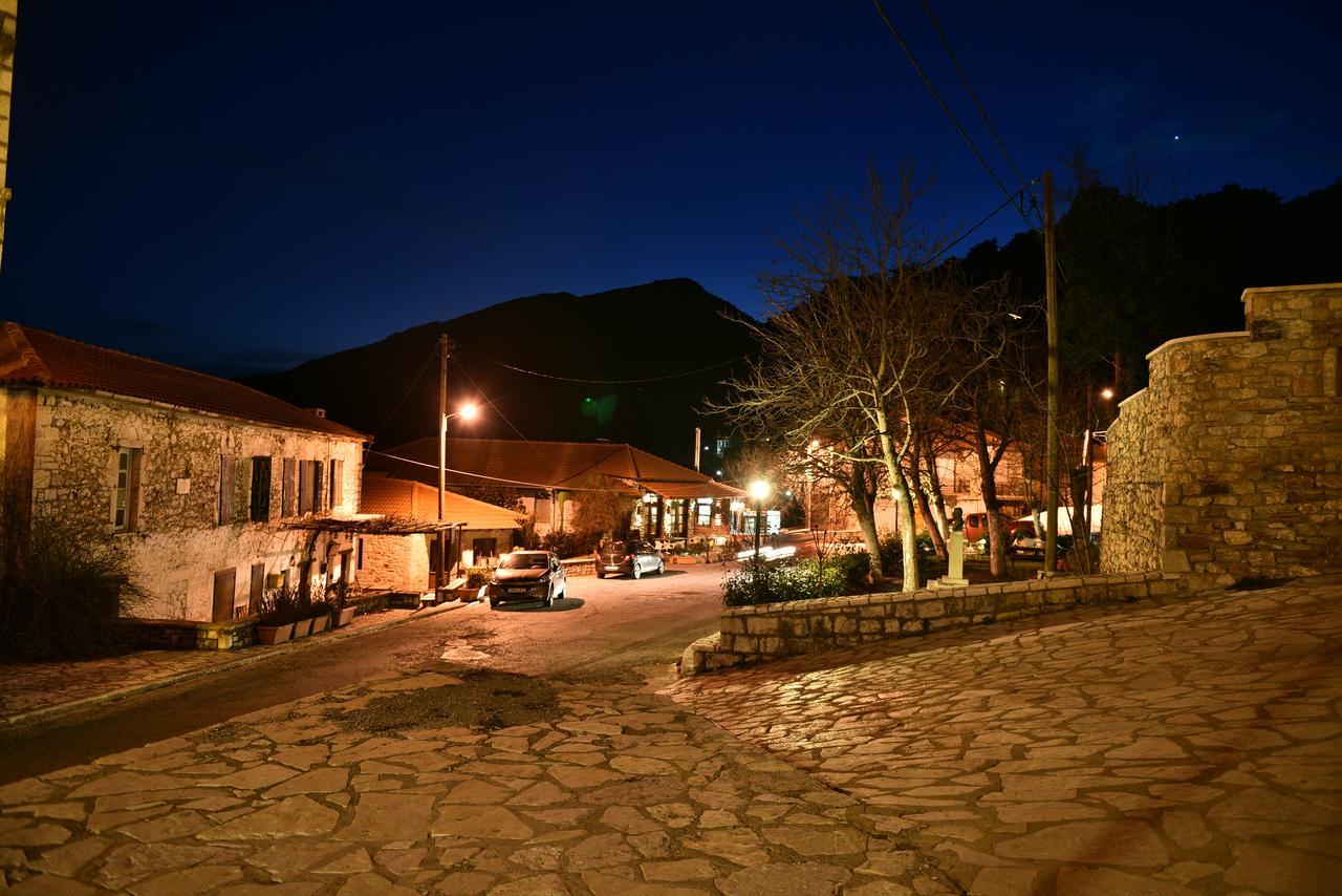 Hotel Archontiko Anyfanti Zátouna Dış mekan fotoğraf