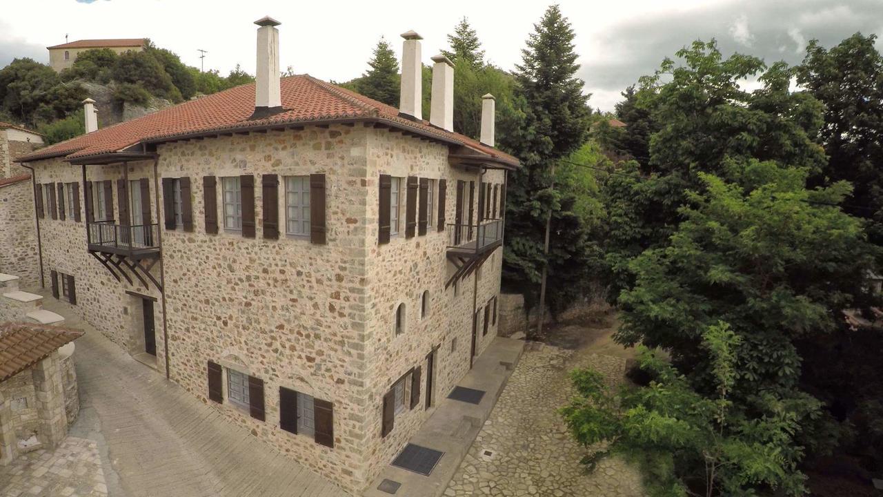 Hotel Archontiko Anyfanti Zátouna Dış mekan fotoğraf